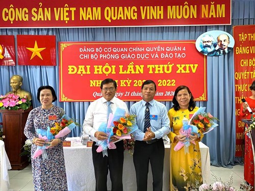 Đại hội Chi bộ Phòng Giáo dục và Đào tạo lần thứ XIV nhiệm kỳ 2020 - 2022